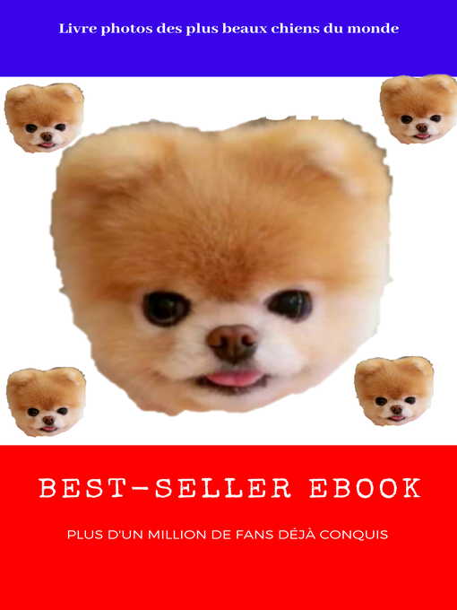 Cover image for Livre photos des plus beaux chiens du monde